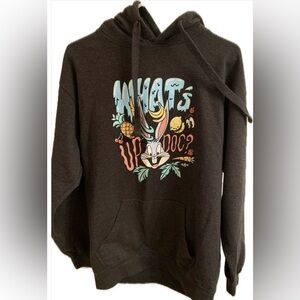 Warner Bros. Looney Tunes Charcoal Hoodie